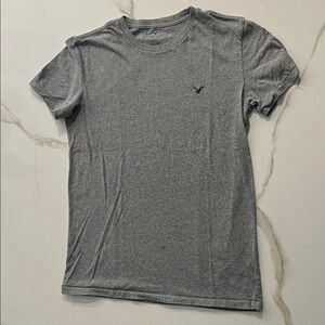 American Eagle Outfitters Heather Gray Tee
